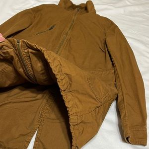 High Neck Utility Jacket